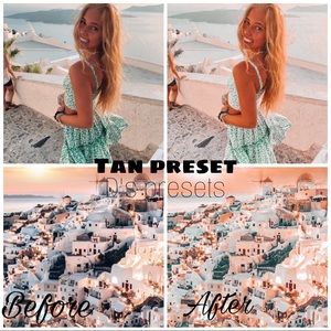 Lightroom preset